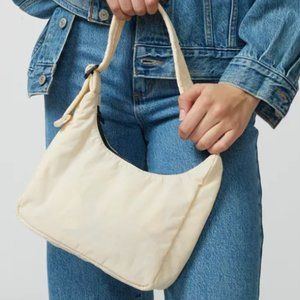 Mini nylon shoulder bag